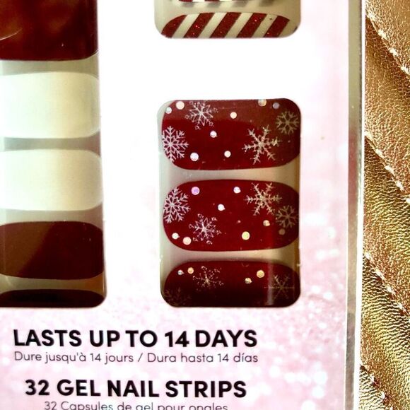 DASHING DIVA - NWT - Gloss Ultra Shine Gel Palette in Peppermint Marvel. Easy!🎄 - Picture 9 of 16